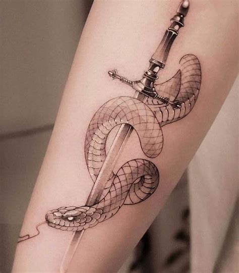 52 Stunning Sword Tattoos With Meaning - Our Mindful Life