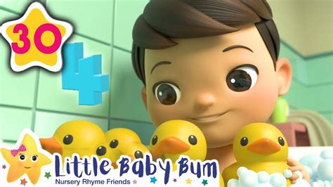 5 Little Ducks 🦆 | +More Kids Songs | Nursery Rhymes | Lellobee - YouTube