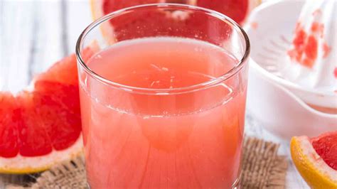 Grapefruit Juice Recipe - CookCrews.com