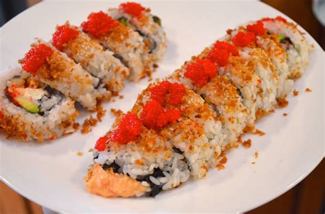 Homemade Sushi Recipes With Crab | Recipe Loving