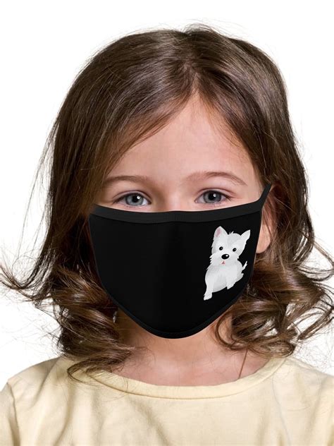 Awkward Styles - Cute Dog Face Mask Kids Reusable Face Masks Washable ...