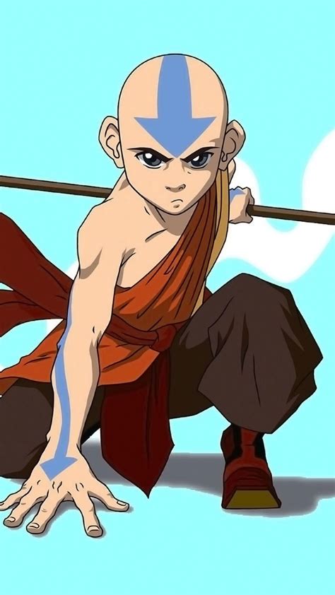 Aang Avatar The Last Airbender Absolute Anime