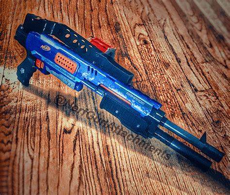 Nerf Rampage Spas-12 Shotgun | NerfGunAttachments | The Nerfer's eMall