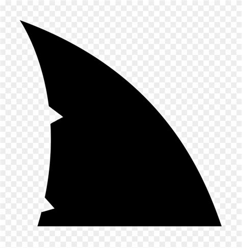 Download Shark Fin Homepage Clip Art - Shark Fin Silhouette Png ...