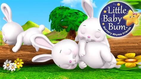 Sleeping Bunnies | Nursery Rhymes for Babies by LittleBabyBum - ABCs ...