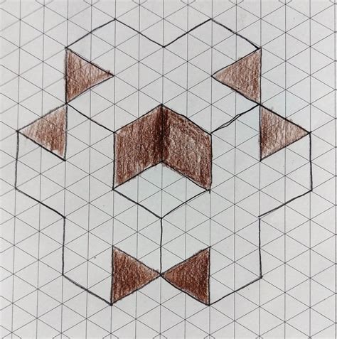 Isometric Drawing - Lausanne Mathematics Teachers Network