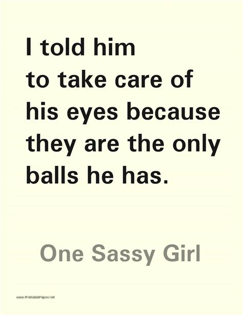 Inspirational Funny Sassy Quotes - ShortQuotes.cc