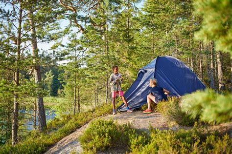 Camping and campsites in Sweden | Visit Sweden