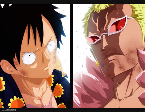 Luffy VS Doflamingo by i-SANx on DeviantArt