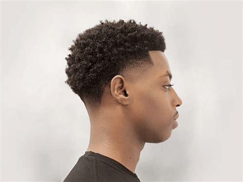 Haircut For Men Taper Fade