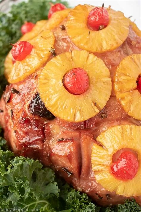 Pineapple Glazed Ham - CincyShopper | Ham glaze, Ham glaze recipe ...