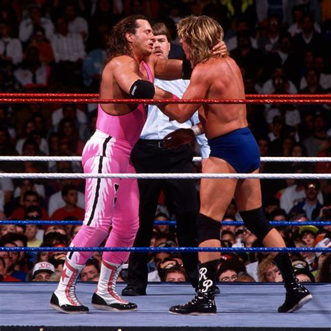 CrazyTights | Bret Hart - WrestleMania VIII