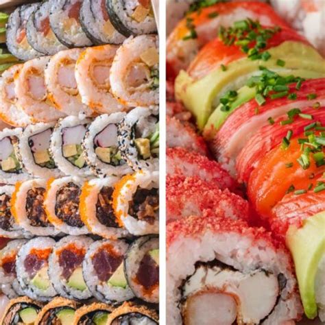 The 15 BEST Sushi Recipes (How to Make Sushi) - GypsyPlate