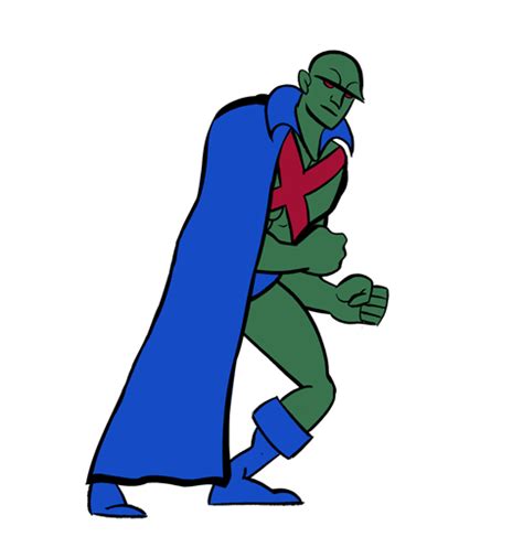 Superhero Dance Party: Martian Manhunter