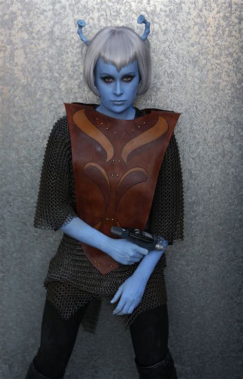 Hot tempered but cool as ice Andorian!