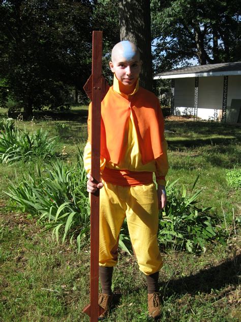 COSPLAY IN AMERICA - fiendsy: avatar aang photographed by holden at...