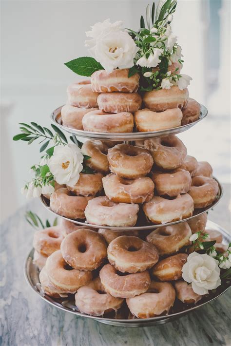 Donut Cake Tower Wedding | interviewencylopedia