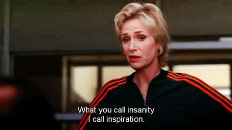 Sue Sylvester Glee GIF - Find & Share on GIPHY