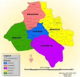 Map Kampala City