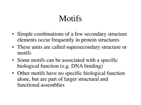 PPT - Introduction to Protein Structure PowerPoint Presentation, free ...