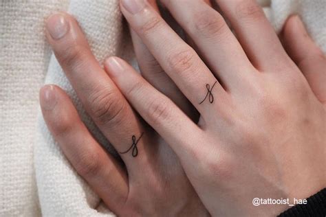 11 Clever Matching Tattoos for Forever Love - KOYA SKIN