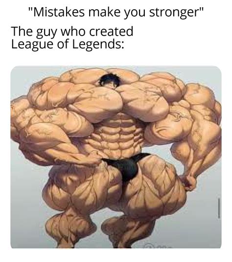 He must be very strong : r/meme