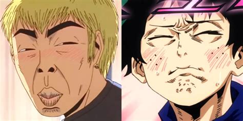 Funniest Anime Character Facial Reactions