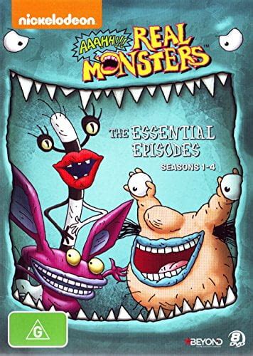 Aaahh!!! Real Monsters (Seasons 1-4) - 8-DVD Box Set ( Aaah!!! Real ...