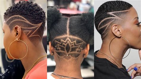 Fade Haircut For Black Women