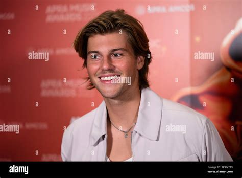 Ruel arrives at the 2023 APRA Music Awards at the International ...