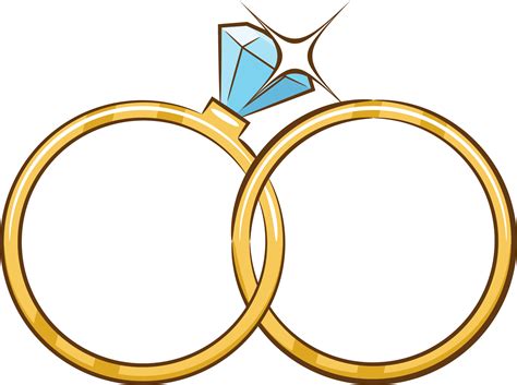 Wedding ring png graphic clipart design 19906431 PNG