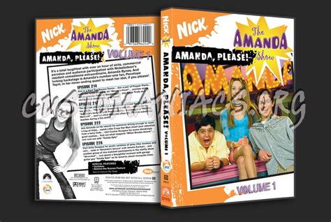 The Amanda Show: Amanda Please Volume 1 dvd cover - DVD Covers & Labels ...