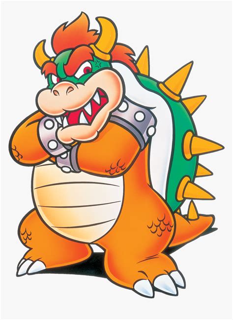 Smw Bowser Artwork - Super Mario World Bowser Png, Transparent Png ...