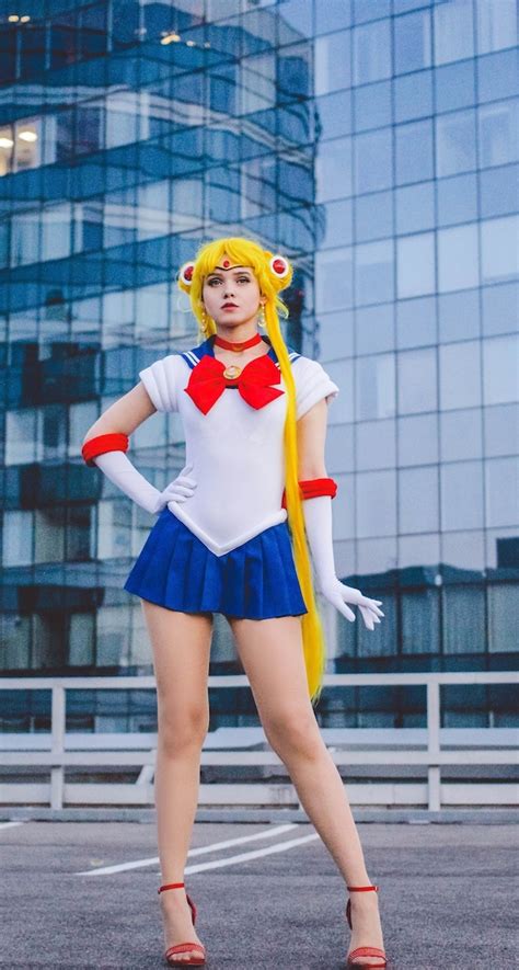 Sailor Moon Cosplay Costume Sailor Moon Dress Sailor Moon - Etsy