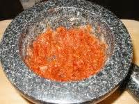 Spice Island Vegan Recipes: SAMBAL "UDANG" ("SHRIMP" CHILI PASTE)