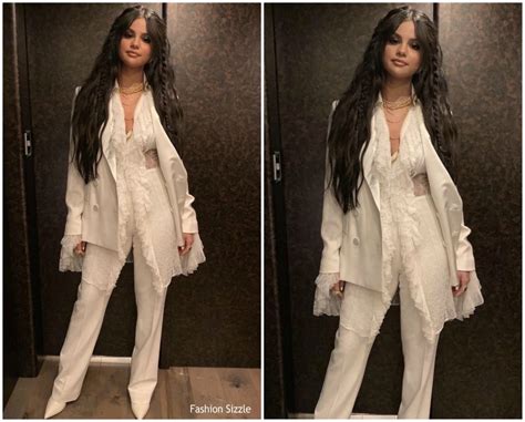 Selena Gomez in Ralph Lauren & Versace @ 2019 Coachella Music Festival