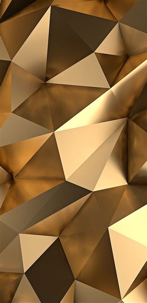 Gold Abstract Wallpaper