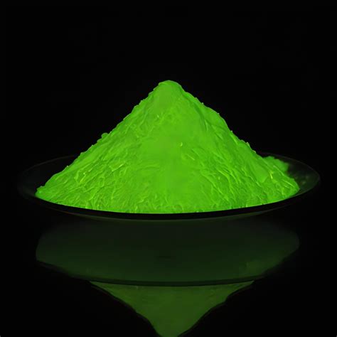 Green and Environmentally Friendly Zinc Sulfide Luminous Powder, Glow ...