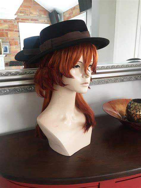 Chuuya Nakahara BSD Cosplay Wig Chuya - Etsy