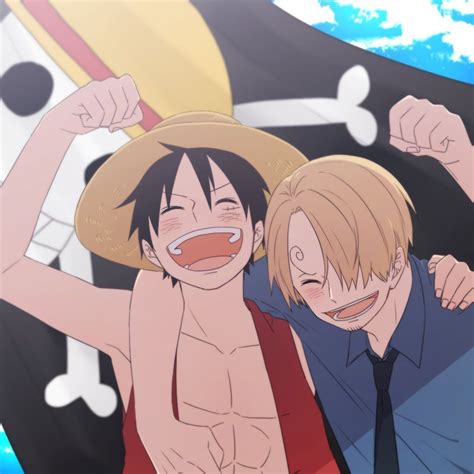 Luffy & sanji | Anime, One piece luffy, One piece nami