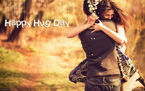 Happy Hug Day Image