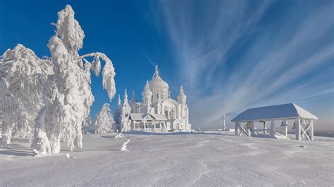 The Beauty of Russian Winter · Russia Travel Blog