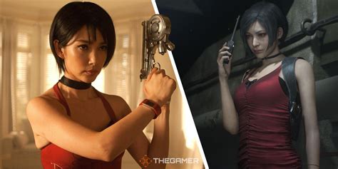 Resident Evil: Live-Action Movie Vs Game Characters