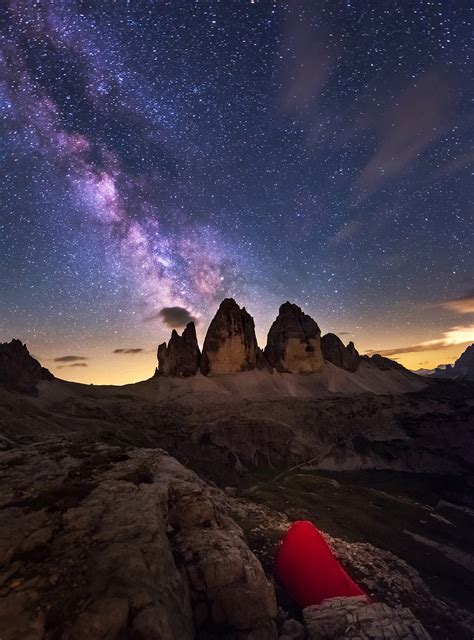 Dreamy Pixel | Walk Around Tre Cime di Lavaredo (Sunset, Milky Way ...