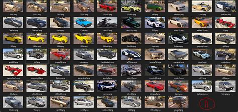 Vehicles Preview - About 2500 Cars [MEGA PACK] - GTA5-Mods.com