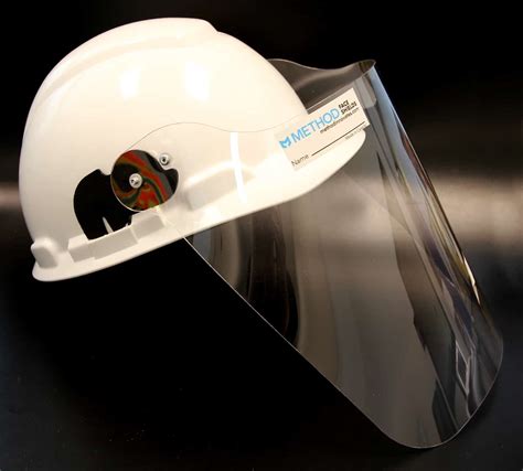 HH1 Hard Hat Face Shield | PPE Face Shields | Made in Canada