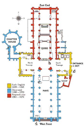 York Minster Floor Plan | Viewfloor.co