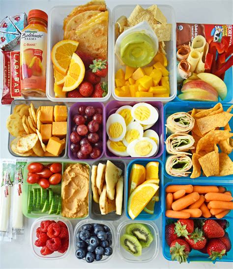 Back to School Kids Lunch Ideas | Modern Honey