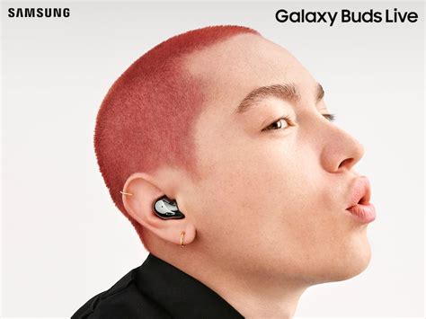 SAMSUNG Galaxy Buds Live True Wireless Bluetooth Earbuds W/ Active ...