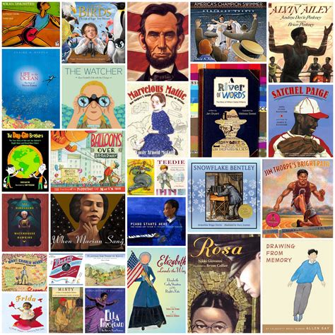 30 Picture Book Biographies | Delightful Children's Books